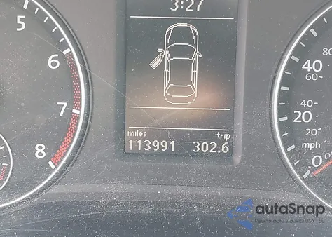 2012 Volkswagen Passat 2.5L Se z USA, uszkodzony, nr VIN 1VWBH7A37CC021804